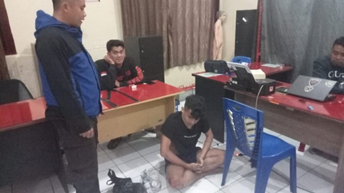 Pelaku Keributan Menggunakan Sajam di Desa Kobo Berhasil di Amankan Tim Presisi Polres Kotamobagu