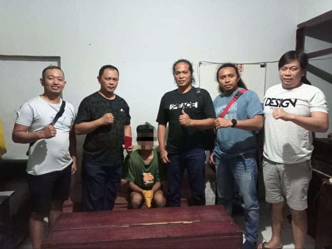 Pelaku Pencurian iPhone SE Warga Motoboi Besar Dibekuk Resmob Polres Kotamobagu