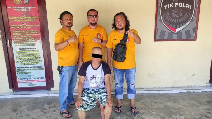 Tim Resmob Polres Kotamobagu Bekuk Terduga Pelaku Persetubuhan Anak Dibawah Umur