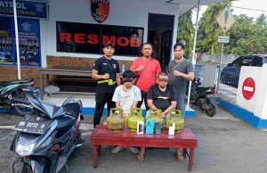 Tim Resmob Berhasil Ungkap dan Tangkap Pelaku Pencurian Tabung Gas dan Perampasan HP