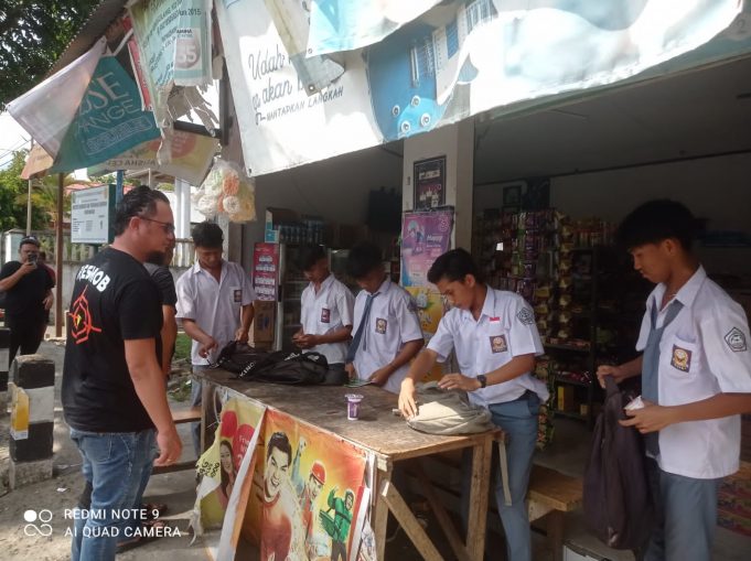 Tim Resmob Tindak Lanjuti Aduan Kepala Sekolah Terkait Adanya Tawuran Antar Siswa
