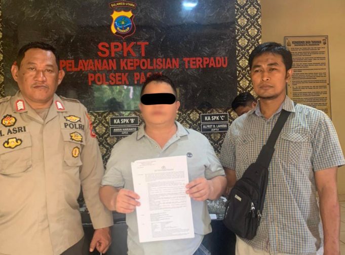 Tersangka Korupsi Dana Desa Apado Dilimpahkan Penyidik Tipikor Polres Kotamobagu ke Kejaksaan