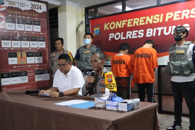 Polisi Tangkap Dua Tersangka Baru Kasus Bentrokan Dua Kelompok di Bitung