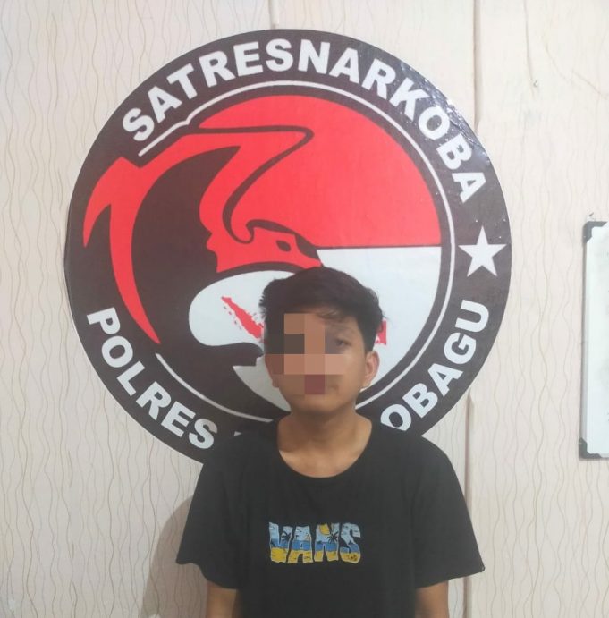 Satuan Reserse Narkoba Polres Kotamobagu Ungkap Kasus Peredaran Obat Keras Tanpa Ijin