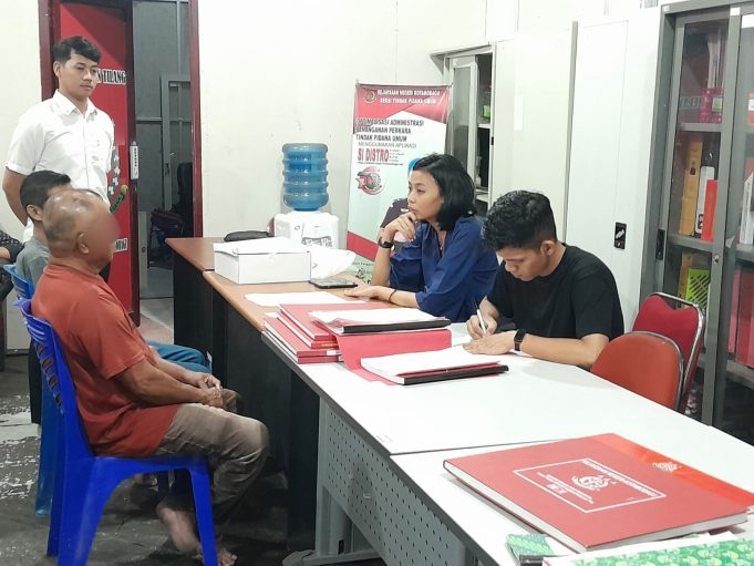 Polres Kotamobagu Limpahkan Berkas Perkara Kasus Pengalihan Objek Jaminan Fidusia ke Kejaksaan