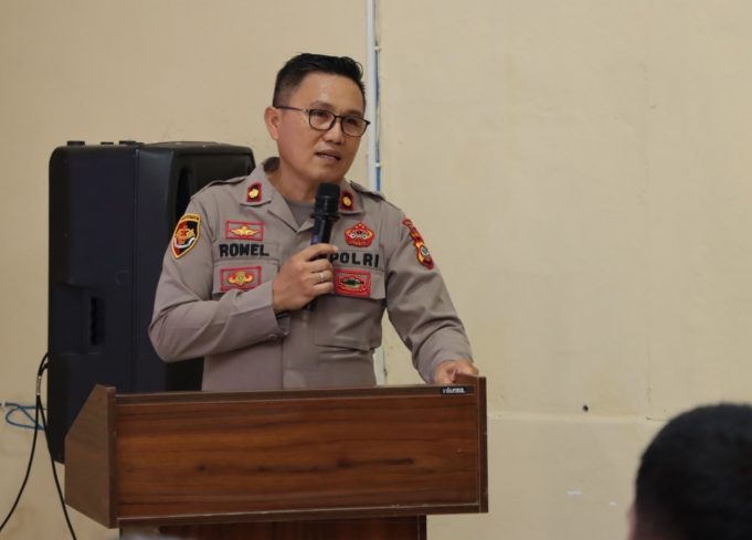 Bangga Atas Penghargaan Dari Kapolri Yang Diraih 2 Personilnya, Ini Penyampaian Kabag Logistik Polres Kotamobagu