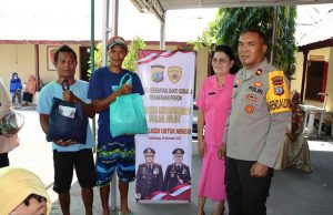 Polres Kotamobagu Sukses Gelar Aksi Bakti untuk Negeri: Bakti Sosial dan Donor Darah Massal
