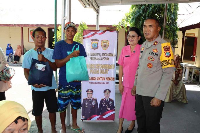 Polres Kotamobagu Sukses Gelar Aksi Bakti untuk Negeri: Bakti Sosial dan Donor Darah Massal