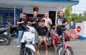 Tim Resmob Polres Kotamobagu Berhasil Tangkap Residivis Curanmor Kelas Kakap