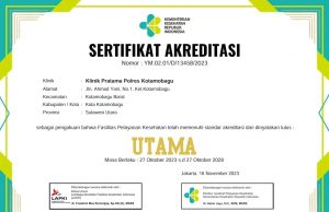 Prestasi Gemilang: Klinik Pratama Polres Kotamobagu Raih Predikat UTAMA dalam Hasil Survey Akreditasi