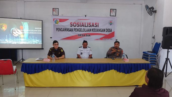 Sosialisasi Pengawasan Pengelolaan Keuangan Desa: Upaya Bersama Meningkatkan Transparansi dan Akuntabilitas