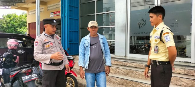 Sat Binmas Polres Kotamobagu dan Satpam Jalin Kemitraan untuk Kamtibmas Kondusif