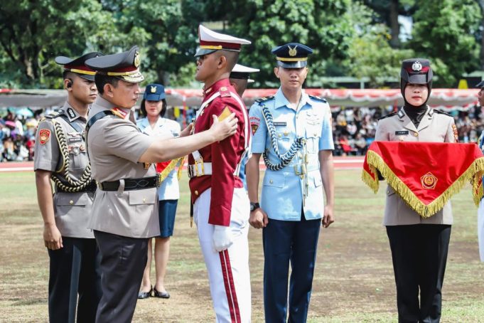 Kapolri Tekankan Pesan Presiden Jokowi Kepada Taruna