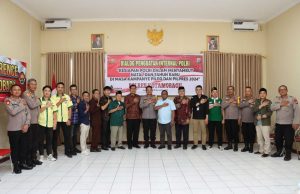 Polres Kotamobagu Memperkuat Kesiapan Menyambut Nataru di Masa Kampanye Pileg dan Pilpres 2024