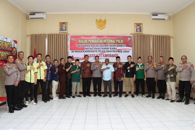 Polres Kotamobagu Memperkuat Kesiapan Menyambut Nataru di Masa Kampanye Pileg dan Pilpres 2024