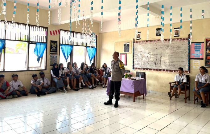 Tingginya Angka Kasus Pencabulan yang Dilaporkan, Mendorong Bhabinkamtibmas Giatkan Sosialisasi UU Perlindungan Anak