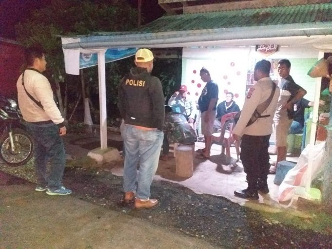 Antisipasi Gangguan Kamtibmas, Personil Polsek Passi Tingkatkan Patroli KRYD