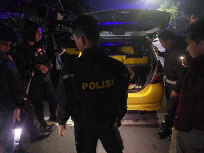 Tim Presisi Tindak Lanjuti Aduan Warga Terkait Pemuda Mabuk Miras Menggunakan Sajam