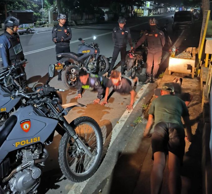 Cegah Gangguan Kamtibmas, Tim Presisi Bubarkan Pesta Miras di Wilayah Hukum Polres Kotamobagu