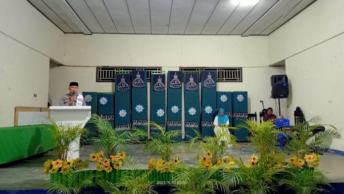 Dai Polri Berikan Ceramah & Imbau Masyarakat Jaga Kamtibmas Dalam Tausyiah BKMT
