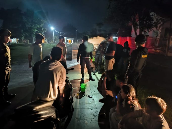 Pesta Miras di Wilayah Hukum Polres Kotamobagu Berhasil di Bubarkan Tim Patroli Presisi