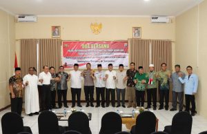 Doa Bersama di Polres Kotamobagu, Kapolres : Rasa Toleransi yang Tinggi di Kota Kotamobagu Adalah Hal Membanggakan