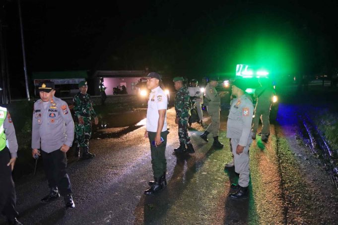 Polres Kotamobagu Laksanakan Patroli 3 Pilar Malam Minggu Untuk Harkamtibmas di Akhir Pekan