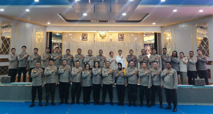 Kabagren Polres Kotamobagu Ikuti Rapat Verifikasi Data Indikator Kinerja Polda
