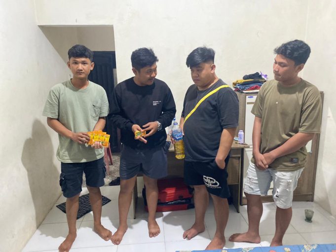 Tim Patroli Presisi Molukad Monompia Tindak Lanjuti Aduan Warga Pesta Miras
