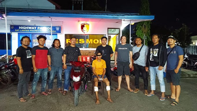 Residivis Penggelapan dan Curanmor Lintas Provinsi Ditangkap Tim Resmob Polres Kotamobagu