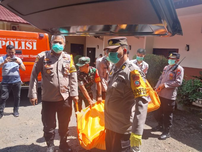 Ditemukannya Jenazah Alm. RL di Hotel Tita 2 Kotamobagu, Polisi Lakukan Olah TKP