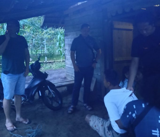DPO Curanmor TKP Kelurahan Gogagoman Berhasil Diringkus Tim Resmob Polres Kotamobagu di Desa Apado