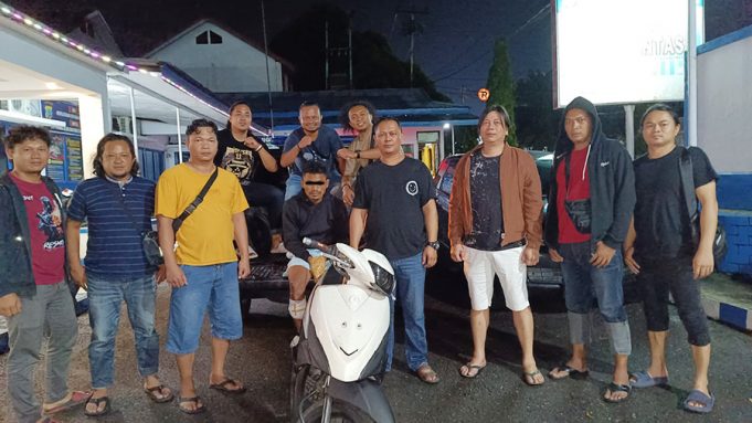 Residivis Curanmor TKP Lorong Mimosa Mogolaing dibekuk Tim Resmob Polres Kotamobagu