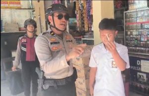 Cegah Kenakalan Remaja, Sat Sabhara Tindak Pelajar yang Bolos Sekolah