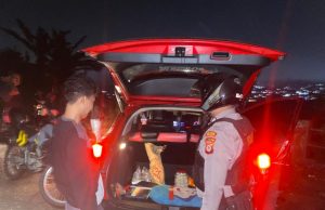 Pesta Miras Dibubarkan, Tim Presisi Tindak Tegas Pelanggar Kamtibmas