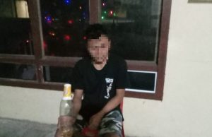 Bhabinkamtibmas Polsek Kotamobagu Utara Amankan Keributan Pemuda Mabuk Miras