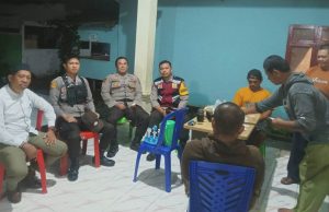 Polsubsektor Kotamobagu Selatan Tak Kenal Lelah Gelar Patroli Rutin