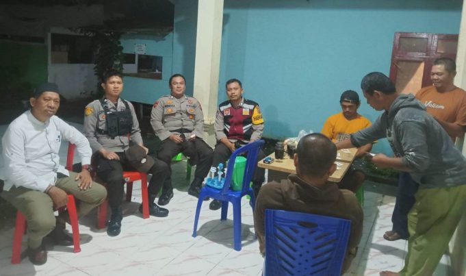 Polsubsektor Kotamobagu Selatan Tak Kenal Lelah Gelar Patroli Rutin