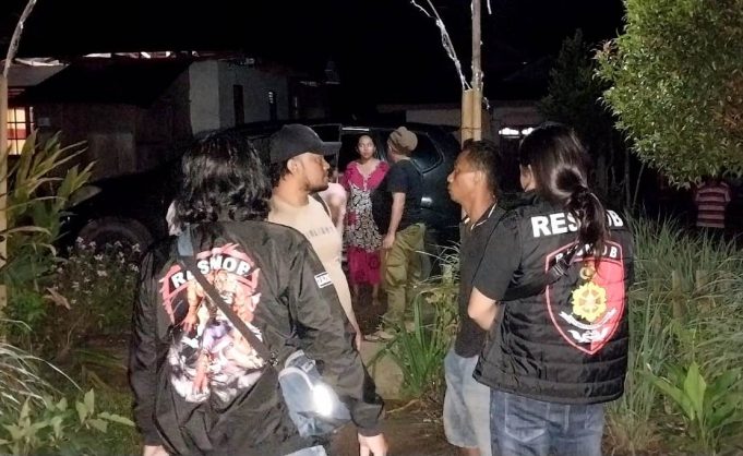 Tim Resmob Berhasil Lakukan Mediasi Akibat Keributan yang Terjadi di Desa Pangian
