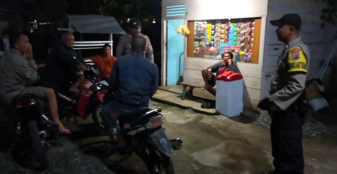 Tekan Angka Kejahatan, Polsek Passi Rutin Lakukan Patroli KRYD