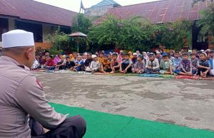 Dengan Sentuhan Religi, Dai Polri Ajak Pelajar Cinta Kamtibmas