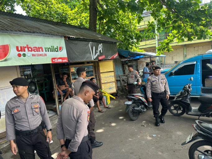 Cegah Gangguan Kamtibmas, Tim Presisi Bubarkan Pesta Miras di Terminal