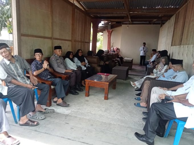Memperkuat Keterikatan Antara Kepolisian dan Masyarakat, Satuan Binmas Giatkan Sambang Duka