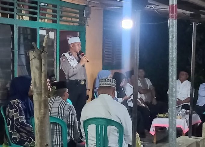 Tausiyah Takziyah Da’i Polri Satuan Binmas Polres Kotamobagu Menjelang Pemilu 2024