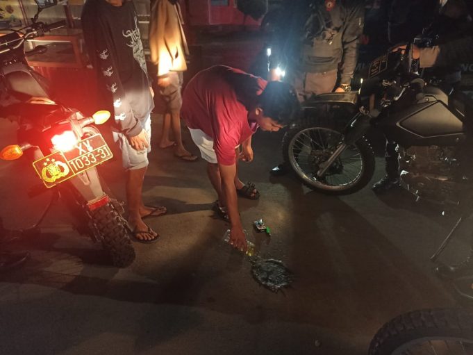 Tim Presisi Polres Kotamobagu Tindak Tegas Pesta Miras di Sejumlah Lokasi