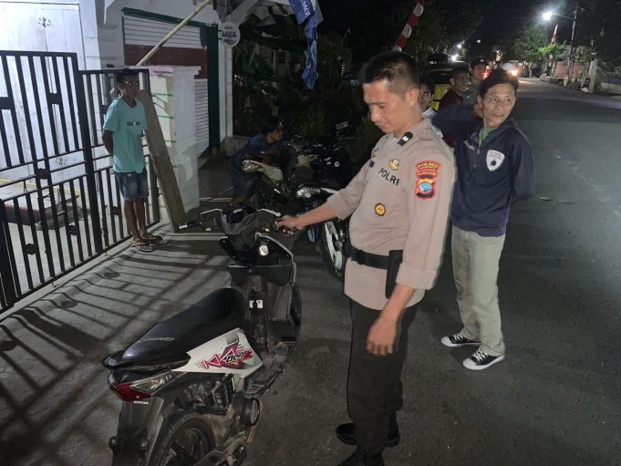 Tingkatkan Keamanan Wilayah, Polsubsektor Kotamobagu Selatan Lakukan Patroli KRYD