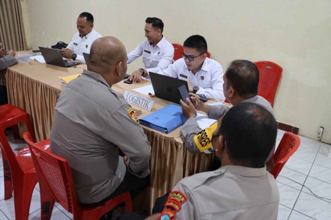 Audit Kinerja : Itwasda Polda Sulut Evaluasi Aspek Perencanaan dan Pengorganisasian di Polres Kotamobagu
