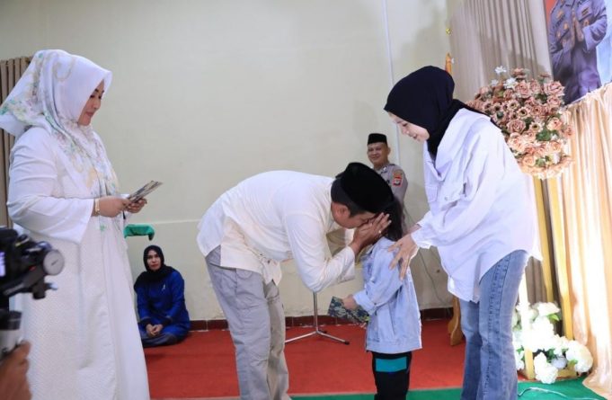 Polres Kotamobagu Gelar Silaturahmi dan Buka Puasa Bersama Seluruh Personel dan Anak Yatim Piatu