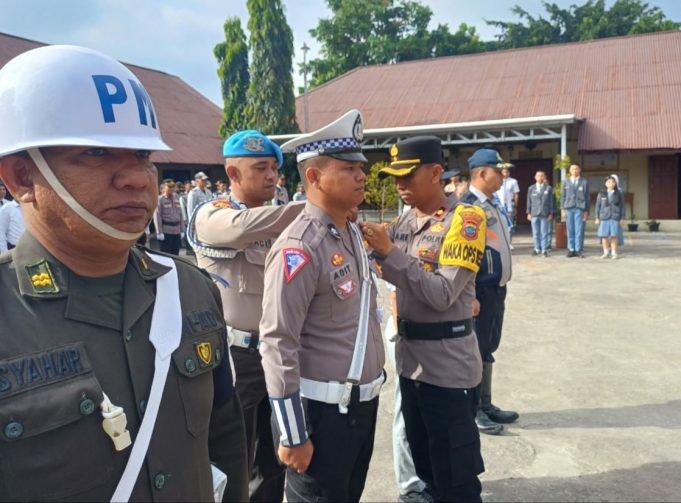 Polres Kotamobagu Menggelar Operasi Keselamatan Samrat 2024 Jelang Ramadhan
