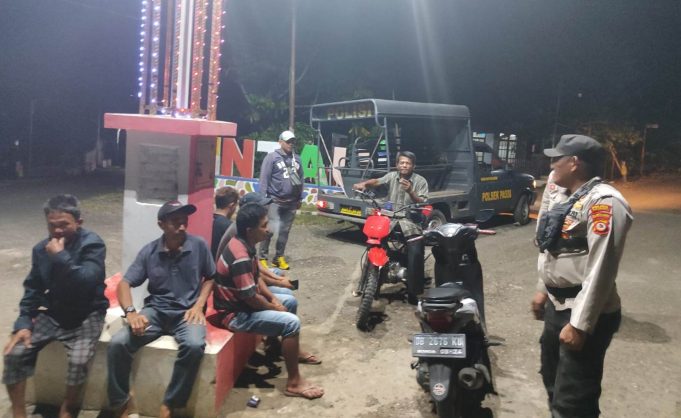 Polsek Passi Lakukan Patroli KRYD Cegah Terjadinya Gangguan Kamtibmas